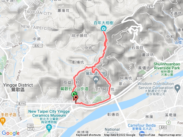 鶯歌百年榕樹