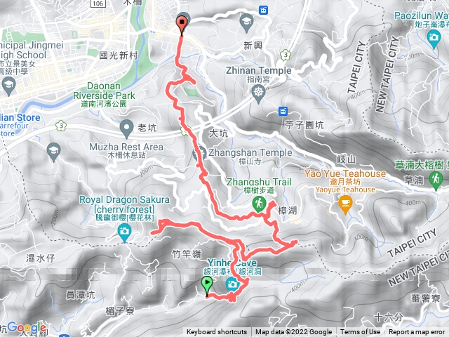 1110723 銀貓縱走輕鬆行