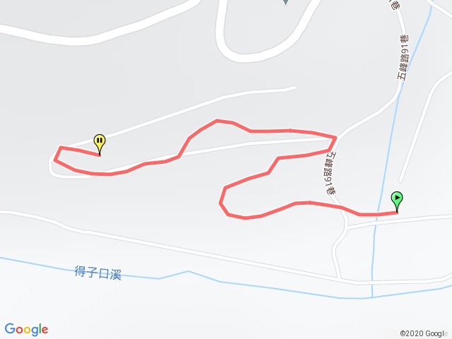 聖母登山步道