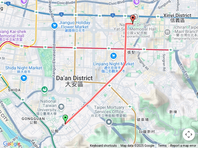 台灣科技大學－國父紀念館