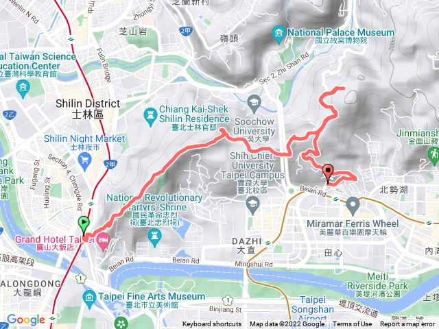 劍潭山