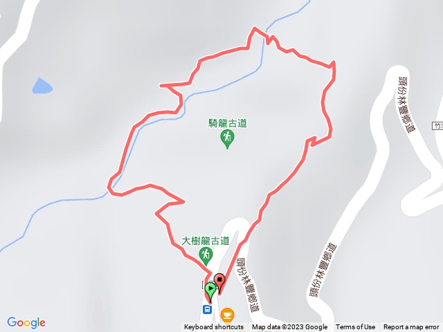 新竹橫山騎龍古道小O繞20230825預覽圖