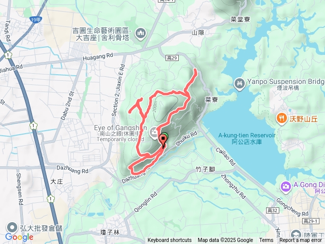 岡山之眼健走預覽圖