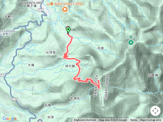 紫雲殿路邊-大凍山三角點
