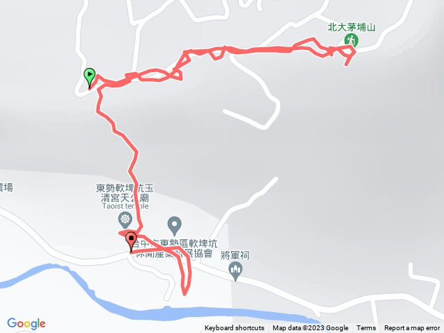 東勢天梯古道