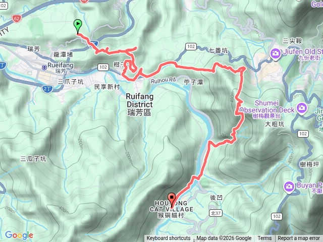 瑞芳四秀(小粗坑山）預覽圖