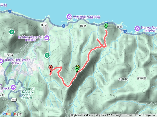 劍龍稜+茶壺山預覽圖