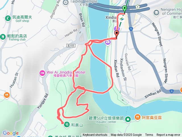 微笑山線/和美山螢火蟲段