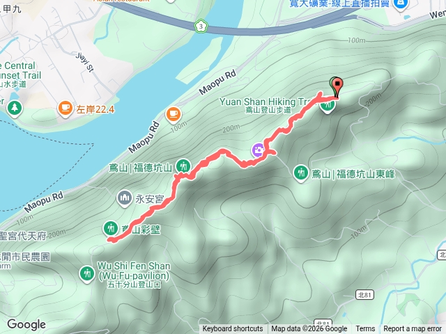 2026微笑山線大縱走尋寶集章任務微笑山線：【鳶山山系】鳶山彩壁段202607121541預覽圖