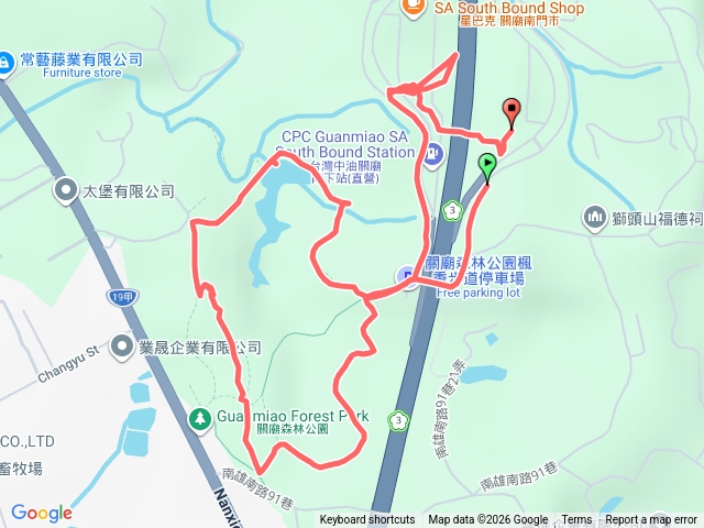 關廟森林公園預覽圖