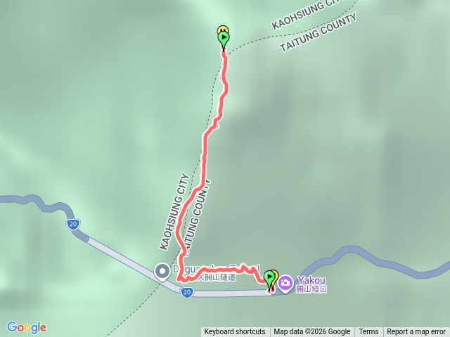 第四座百岳：關山嶺山預覽圖