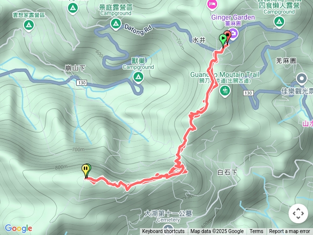 關刀山出關古道