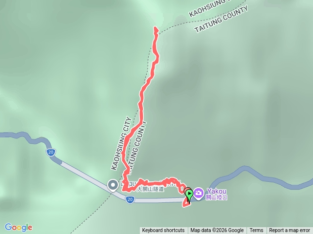 關山嶺山預覽圖