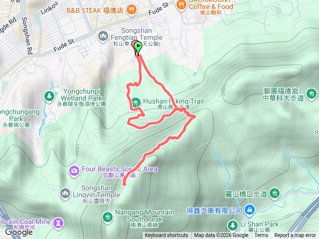 九五峰環形