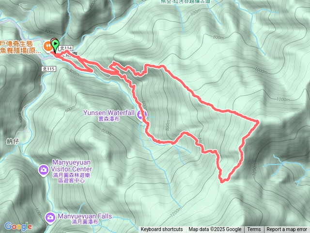 20251116三峽逐鹿山-耘夢谷P型