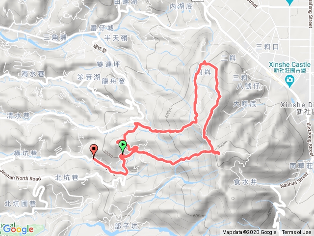 大坑2號3號4號5號 環狀步道