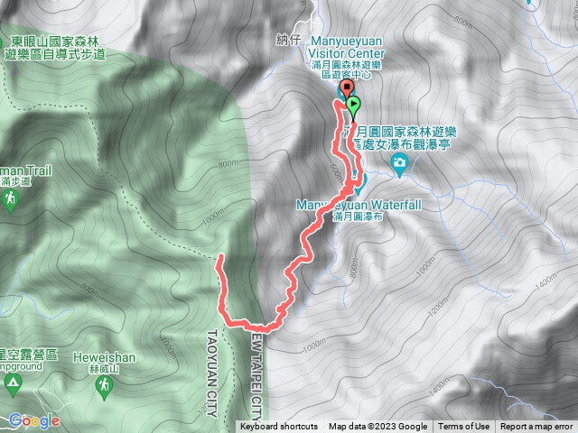 拉卡山二刷 滿月圓原路折返