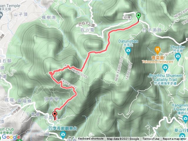 面天向天山向天池