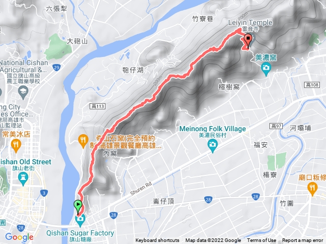 旗靈縱走