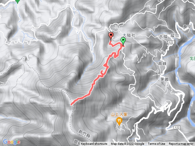 鵝公髻山布道