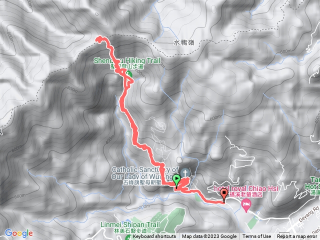 聖母步道（抹茶山）往返