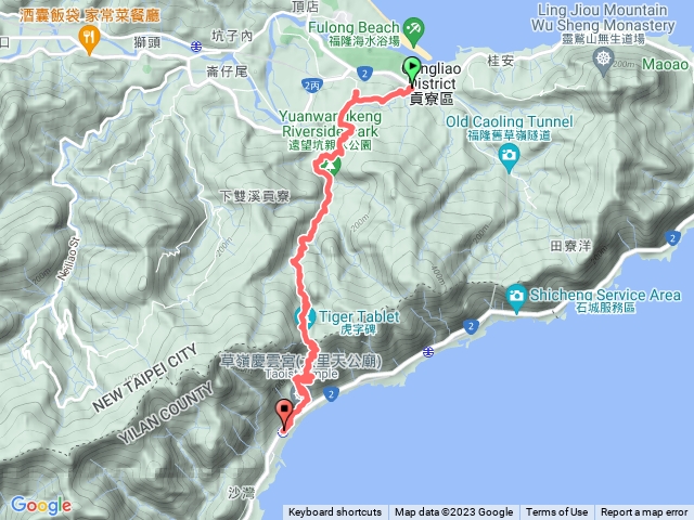 草嶺古道20230402