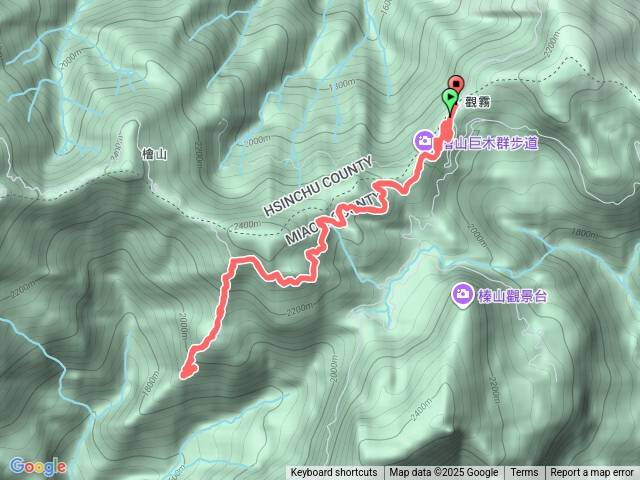 北坑溪古道-榛駐在所