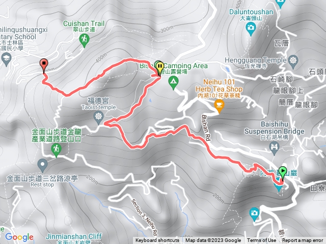 碧山巖大崙尾山步道