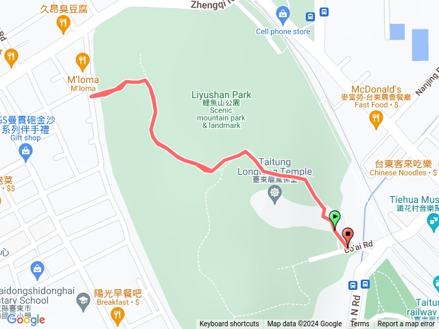 台東鯉魚山步道