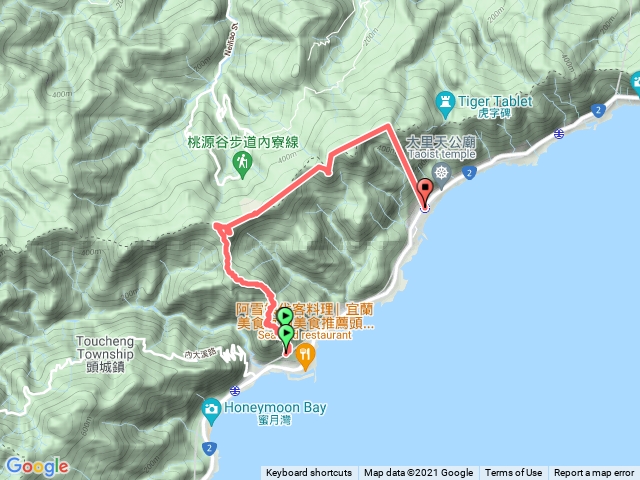 草嶺-大溪到大理