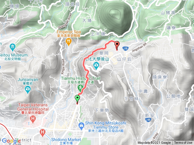 天母古道20210222