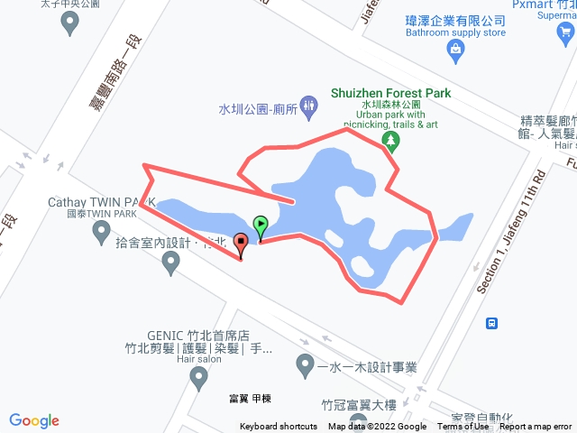 新竹縣水圳森林公園