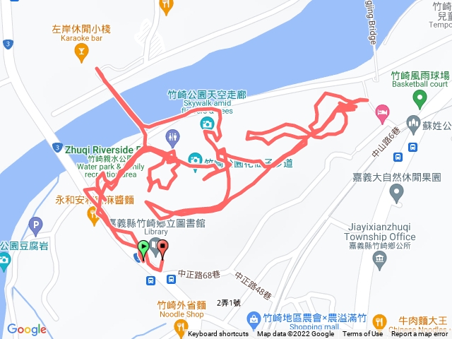 嘉義縣竹崎清水公園步道