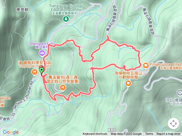 帕米爾公園-梅花山-雙溪山