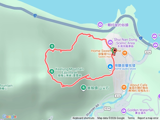 雷霆峰勇士岩O型（黃金1.5稜）預覽圖