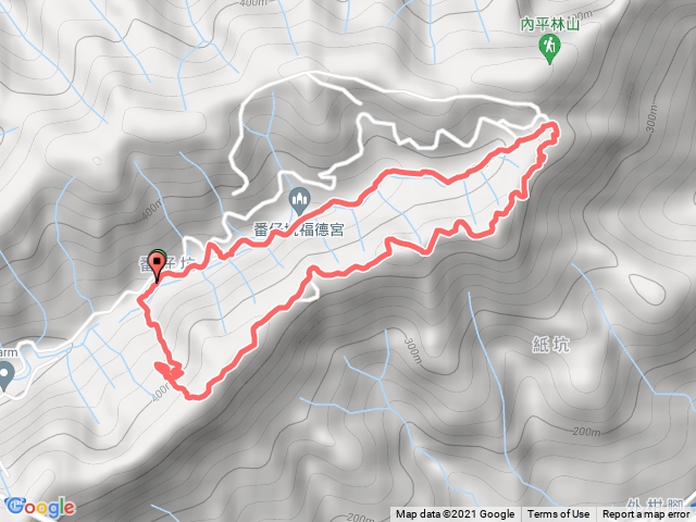 新北平溪平湖森林步道環走