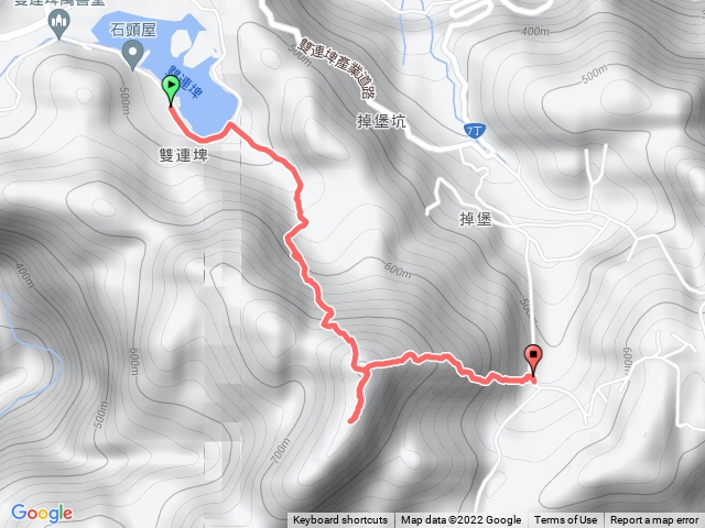 雙連埤 三針後山