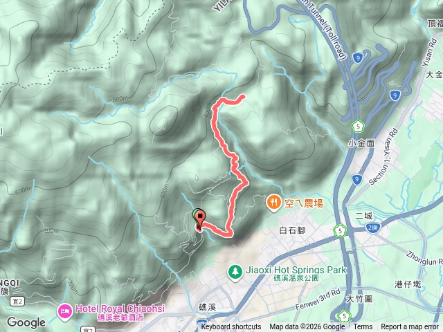 跑馬古道