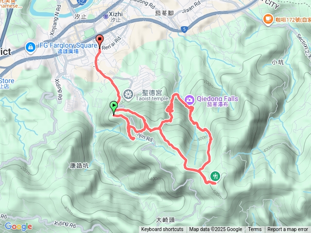 20250812-汐止二山三瀑(秀峰瀑布+大尖山瀑布+茄苳瀑布)預覽圖