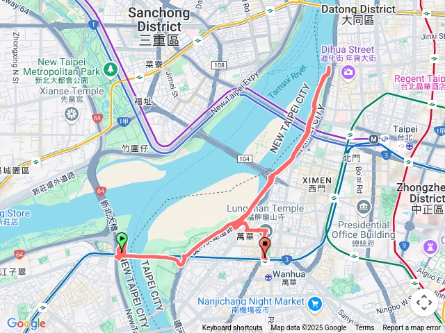 大漢溪右河岸