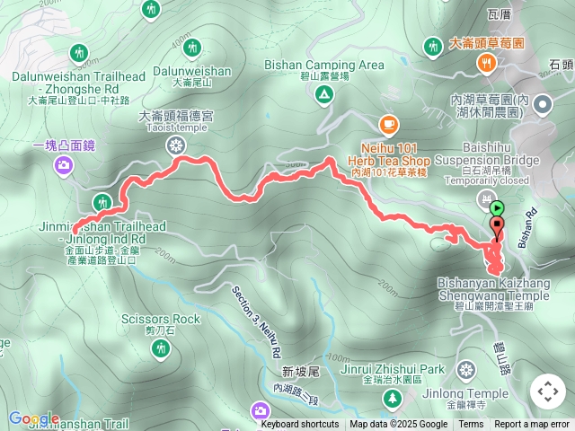 碧山巖