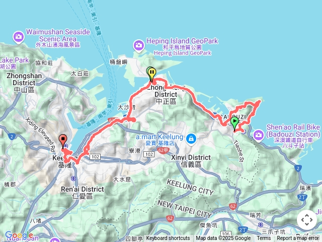 基隆18雨傘家族小橘人預覽圖