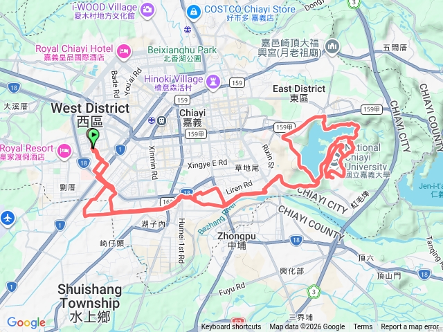 蘭潭自行車
