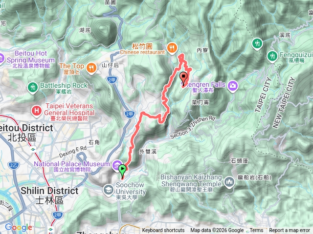 故宮-平菁街 (施工繞道)預覽圖
