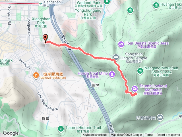 象山登山口預覽圖