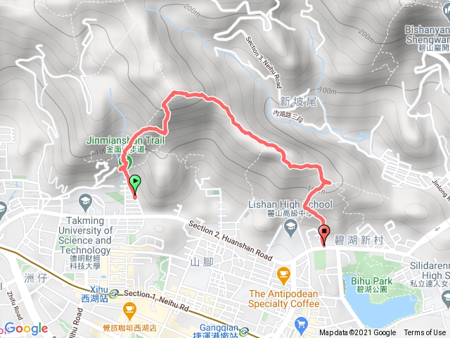 1100208金面山西湖入文德出