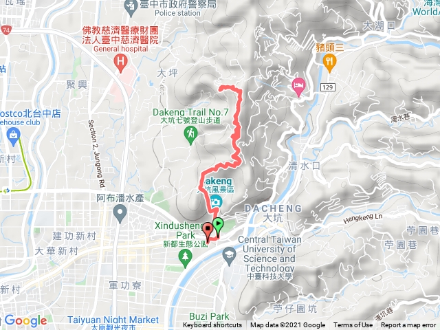 九上風動石（原路折返