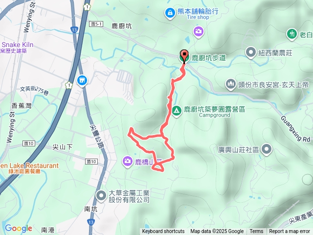 鹿廚坑O型小繞預覽圖