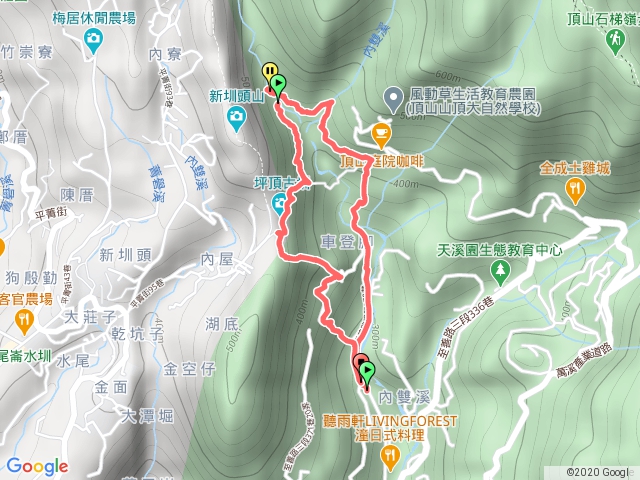 坪頂古圳泡水樂