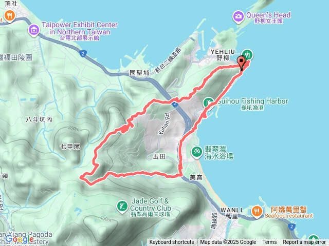 野柳駱駝峰玉田古道O型預覽圖